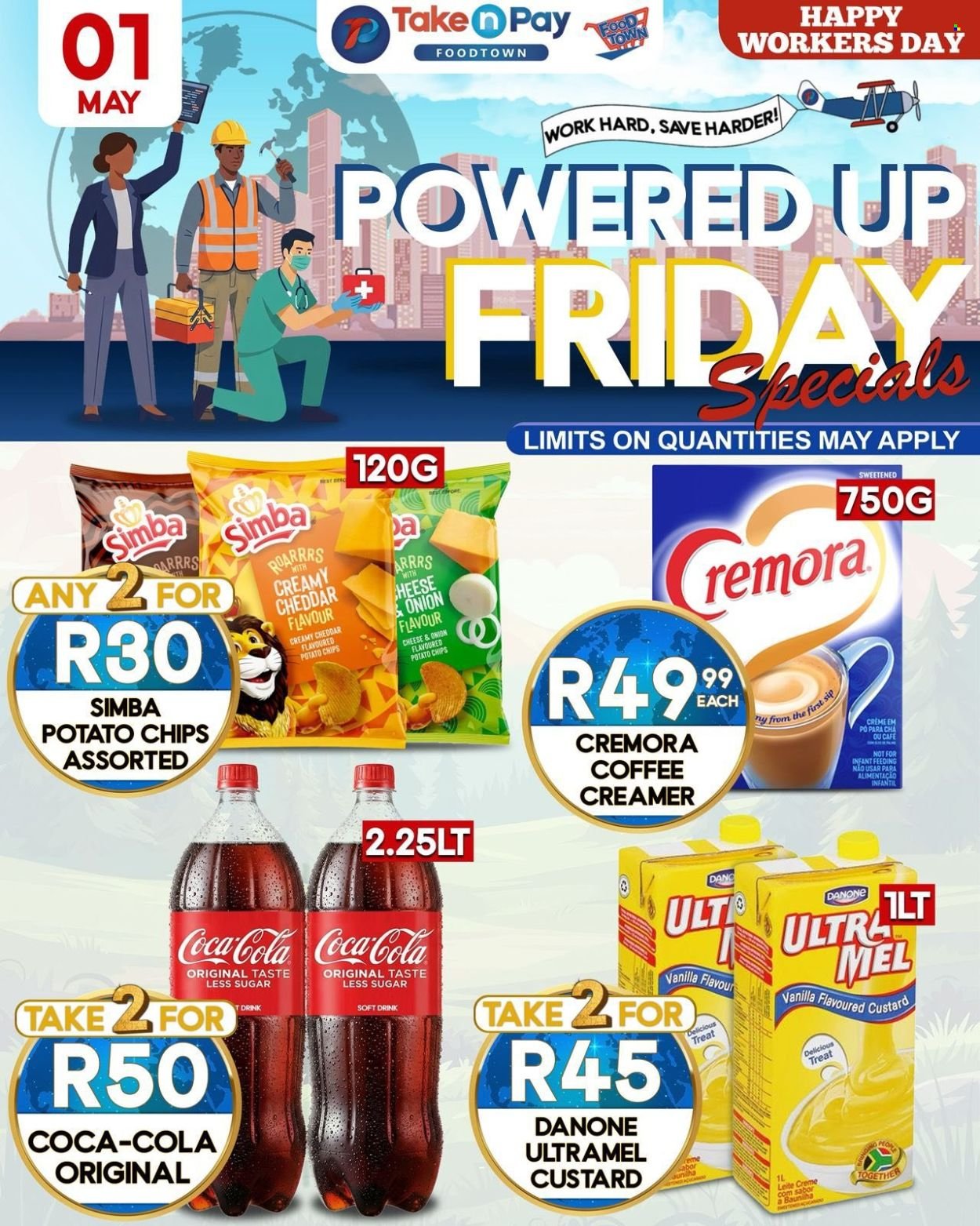 TAKE N PAY specials - From Friday 1 May 2026 (2026-05-01 - 2026-05-01) | 1