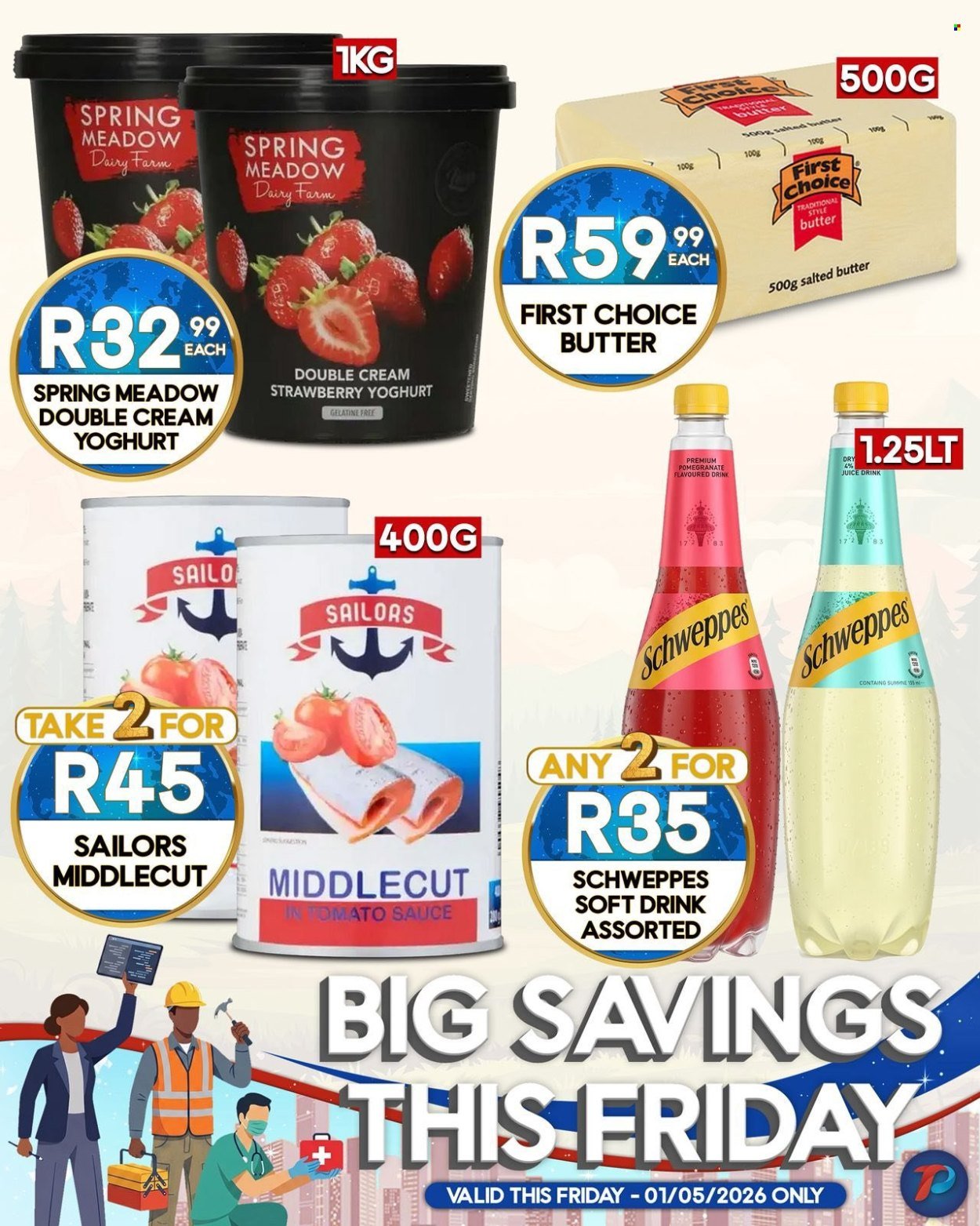 TAKE N PAY specials - From Friday 1 May 2026 (2026-05-01 - 2026-05-01) | 5