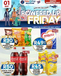 TAKE N PAY specials - From Friday 1 May 2026 (2026-05-01 - 2026-05-01)