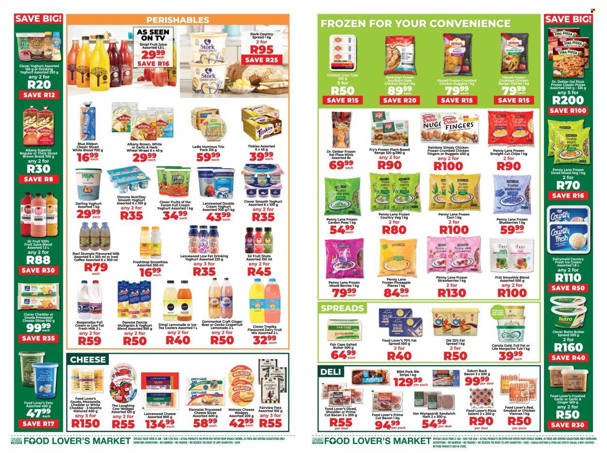 FOOD LOVER'S MARKET specials - From Thursday 22 Jan 2026 (2026-01-22 - 2026-02-01) | 4
