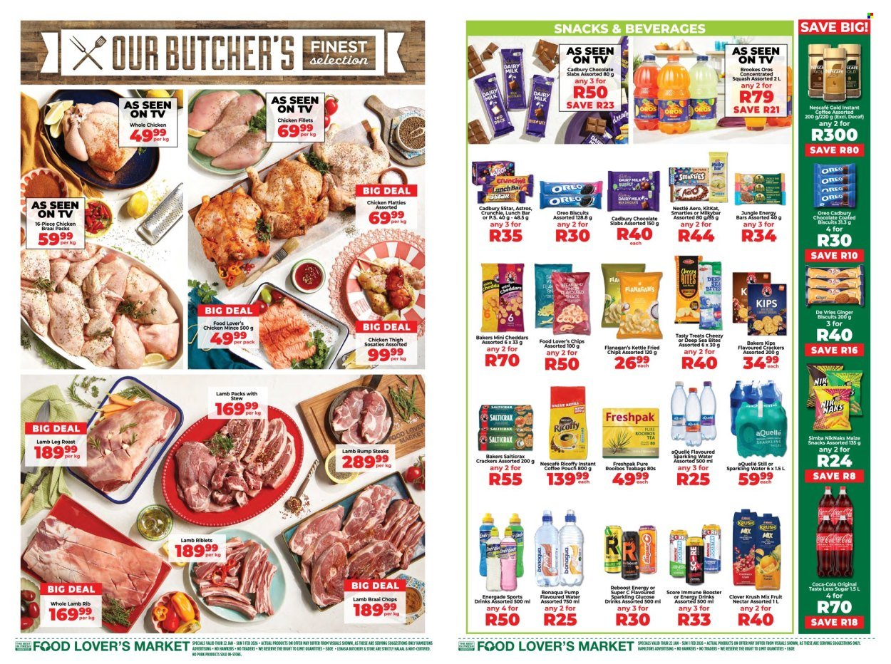 FOOD LOVER'S MARKET specials - From Thursday 22 Jan 2026 (2026-01-22 - 2026-02-01) | 6