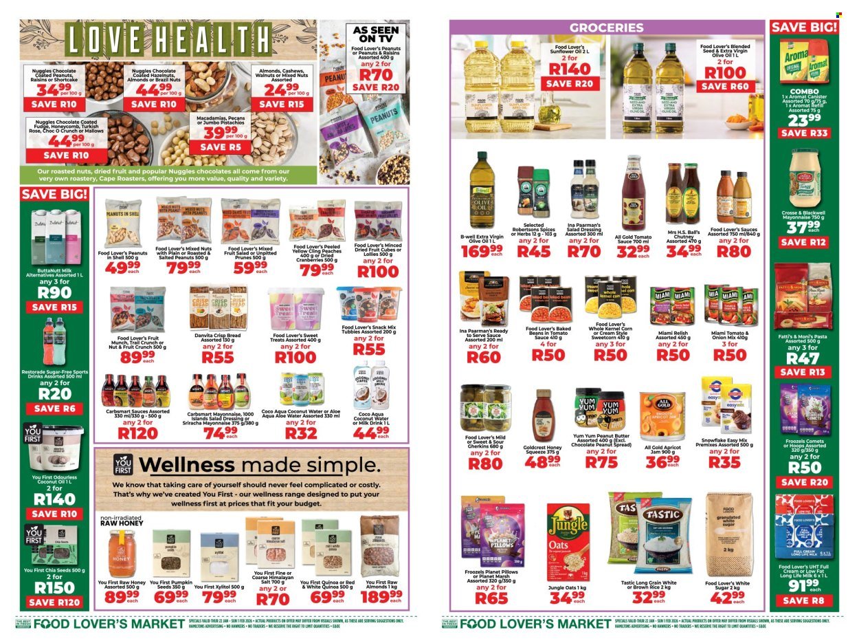 FOOD LOVER'S MARKET specials - From Thursday 22 Jan 2026 (2026-01-22 - 2026-02-01) | 7