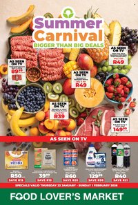 FOOD LOVER'S MARKET specials - From Thursday 22 Jan 2026 (2026-01-22 - 2026-02-01)