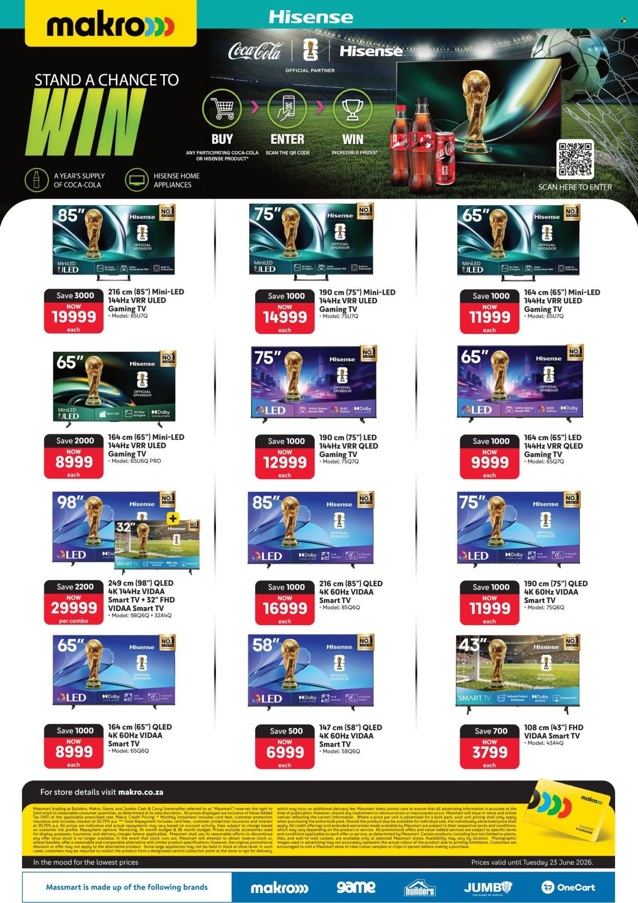 MAKRO specials - From Monday 22 Jun 2026