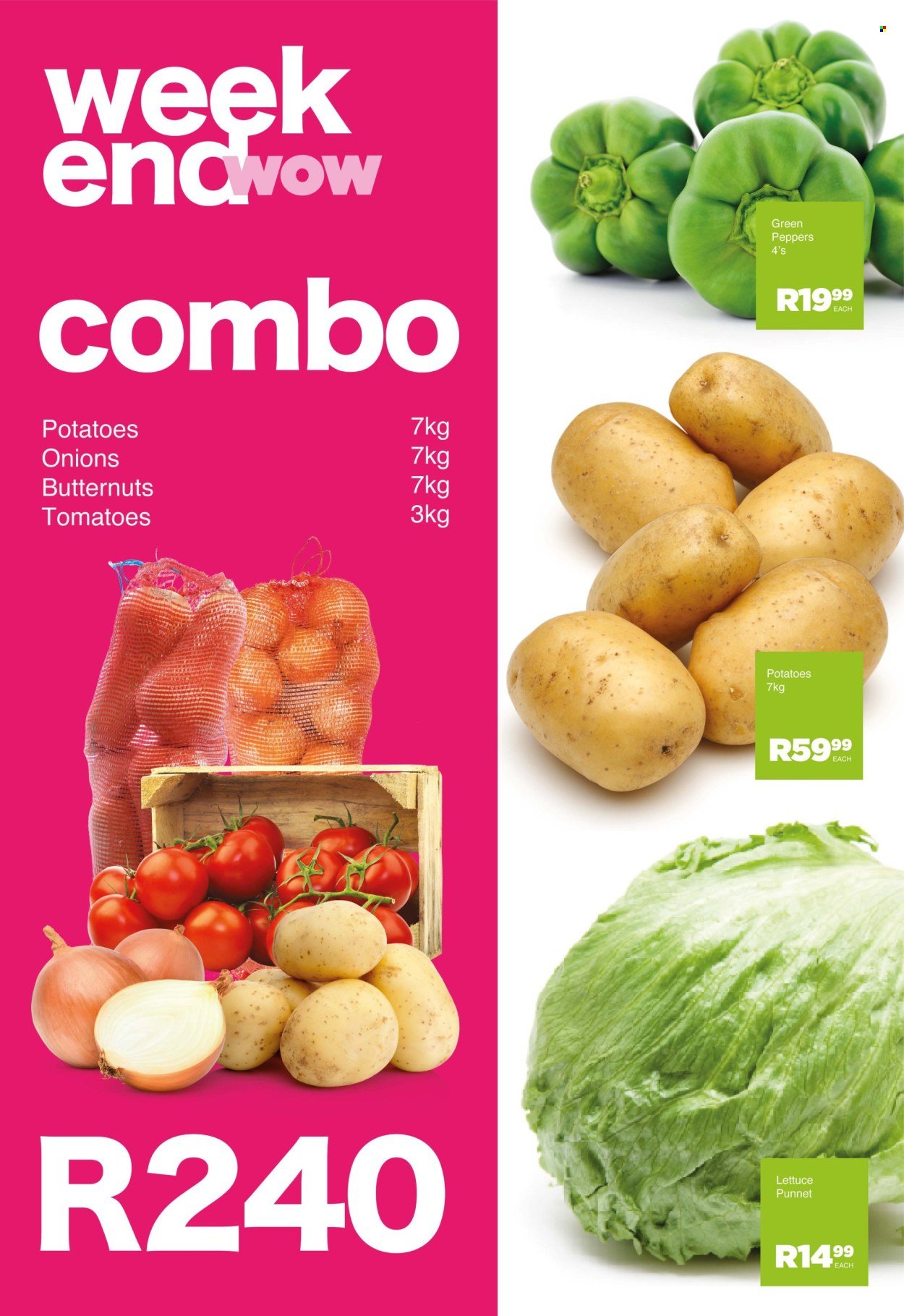 SAVE specials - From Thursday 29 Oct 2026