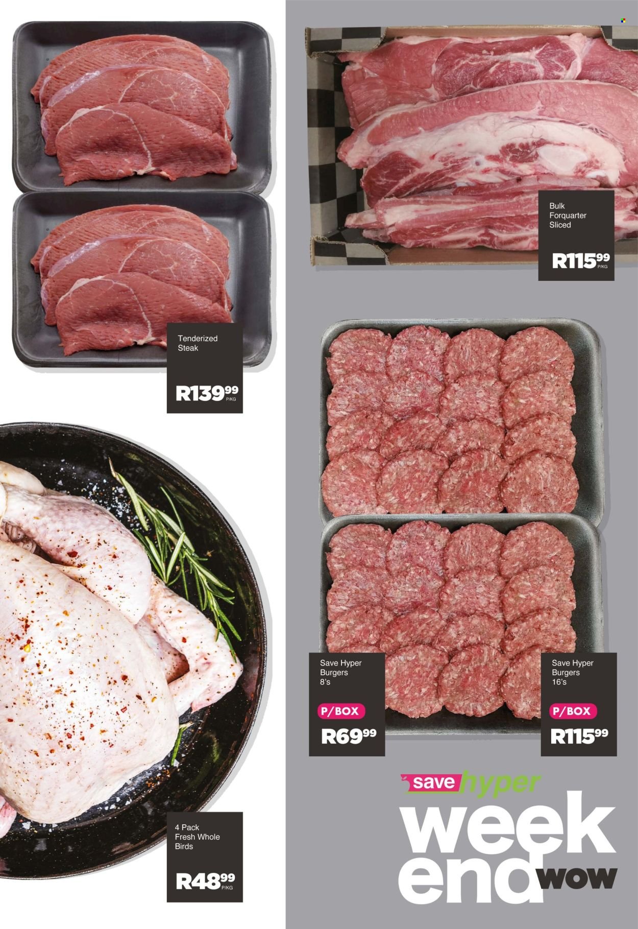 SAVE specials - From Thursday 29 Oct 2026