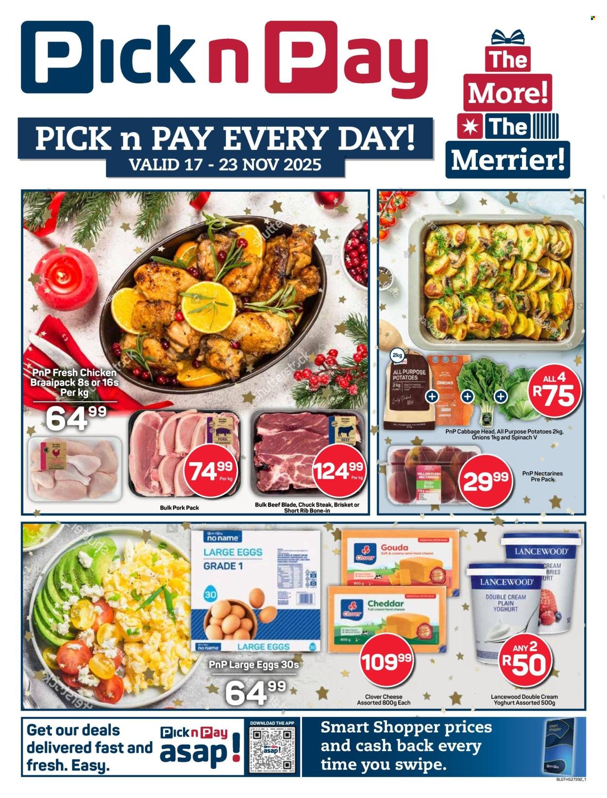 PICK N PAY specials - Weekly Specials (2025-11-17 - 2025-11-23) | 1