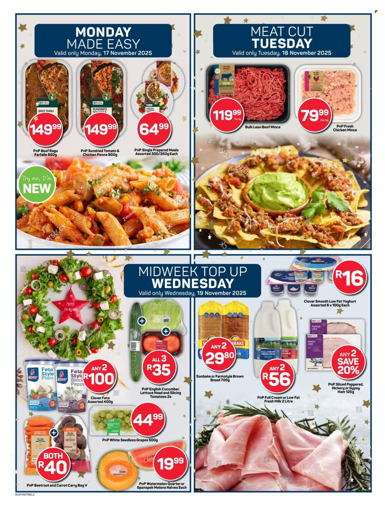 PICK N PAY specials - Weekly Specials (2025-11-17 - 2025-11-23) | 2
