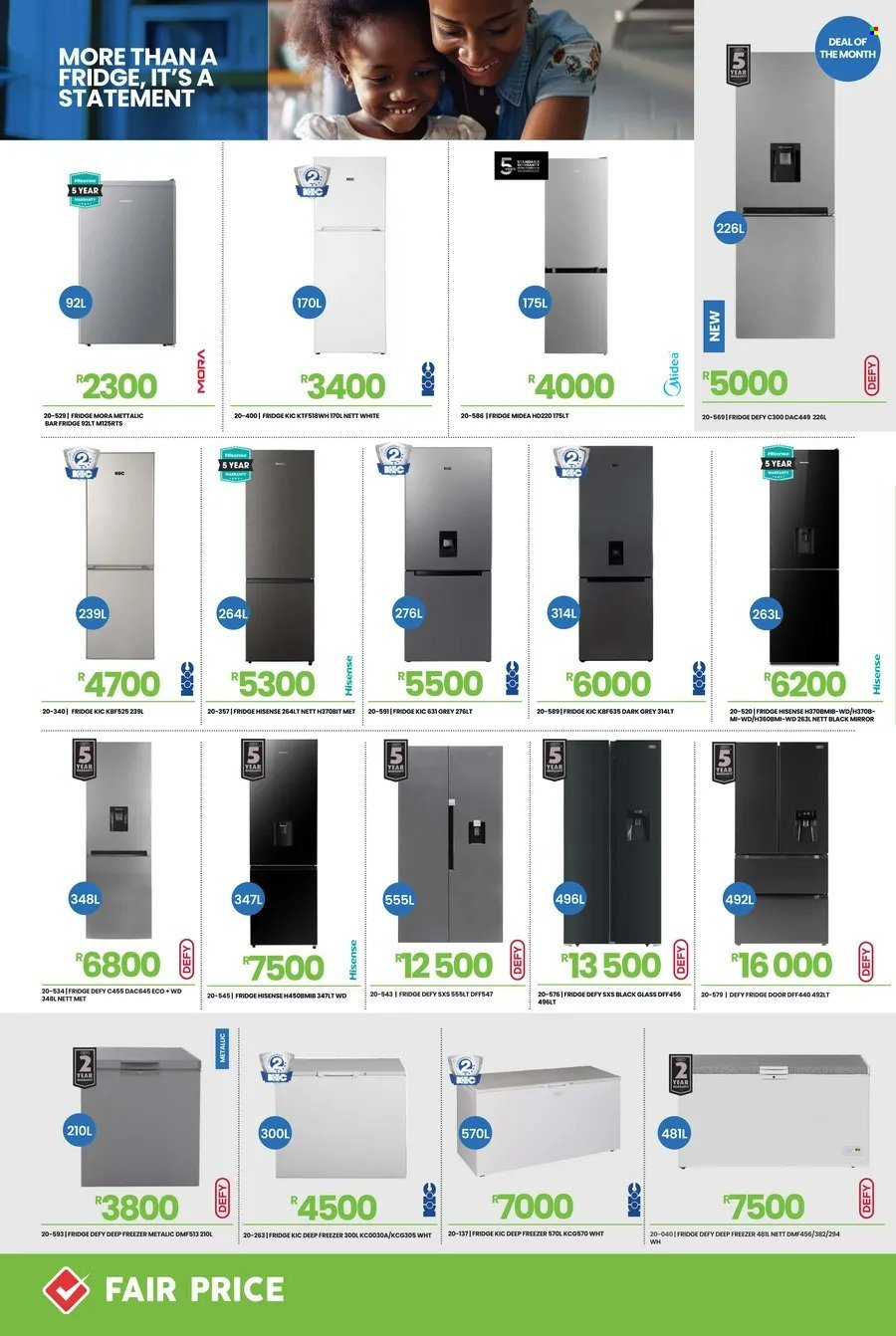 FAIR PRICE specials - From Wednesday 1 Oct 2025 (2025-10-01 - 2025-10-31) | 2