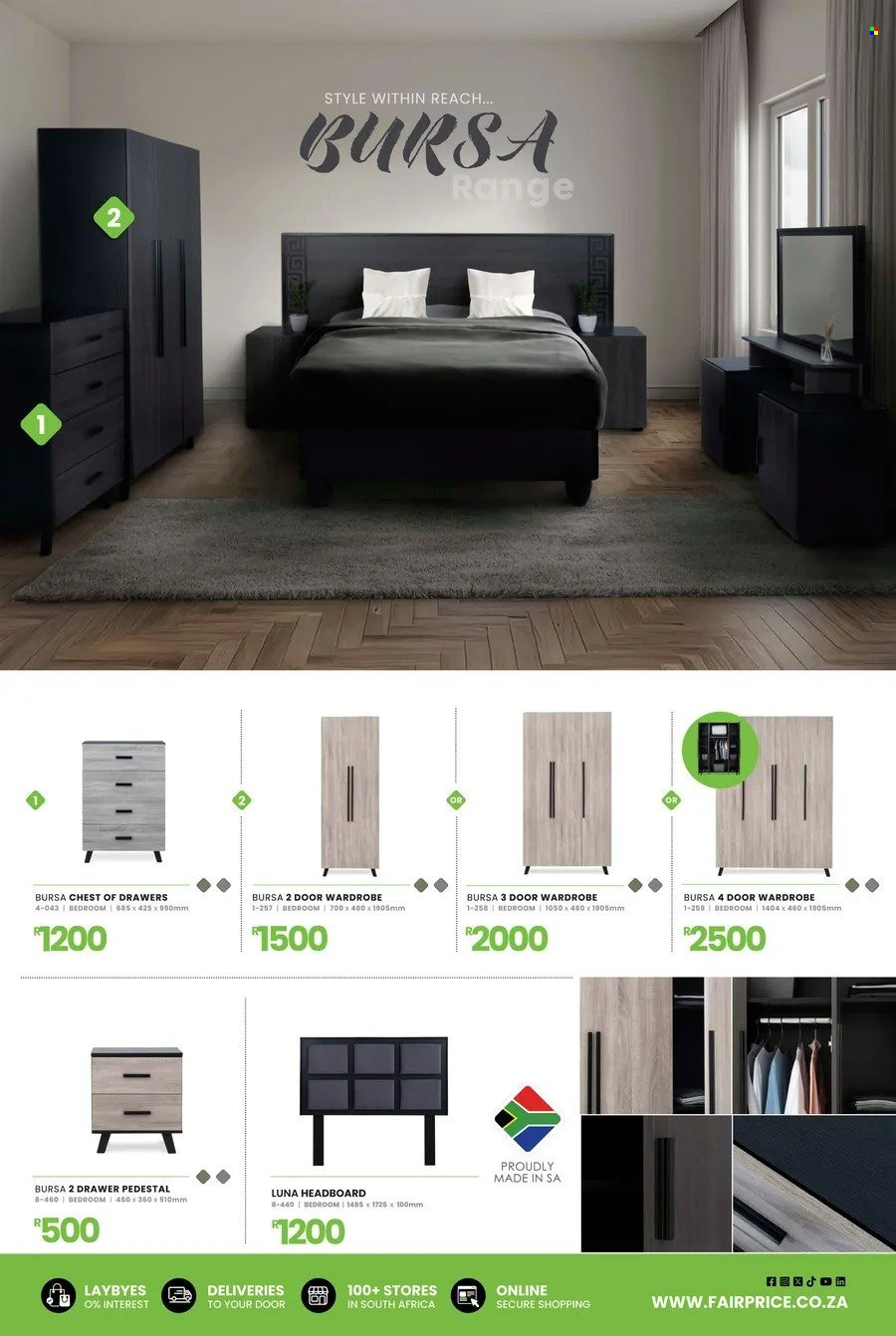 FAIR PRICE specials - From Wednesday 1 Oct 2025 (2025-10-01 - 2025-10-31) | 13