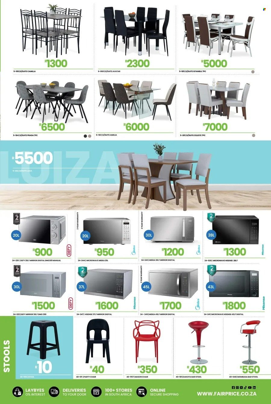 FAIR PRICE specials - From Wednesday 1 Oct 2025 (2025-10-01 - 2025-10-31) | 19