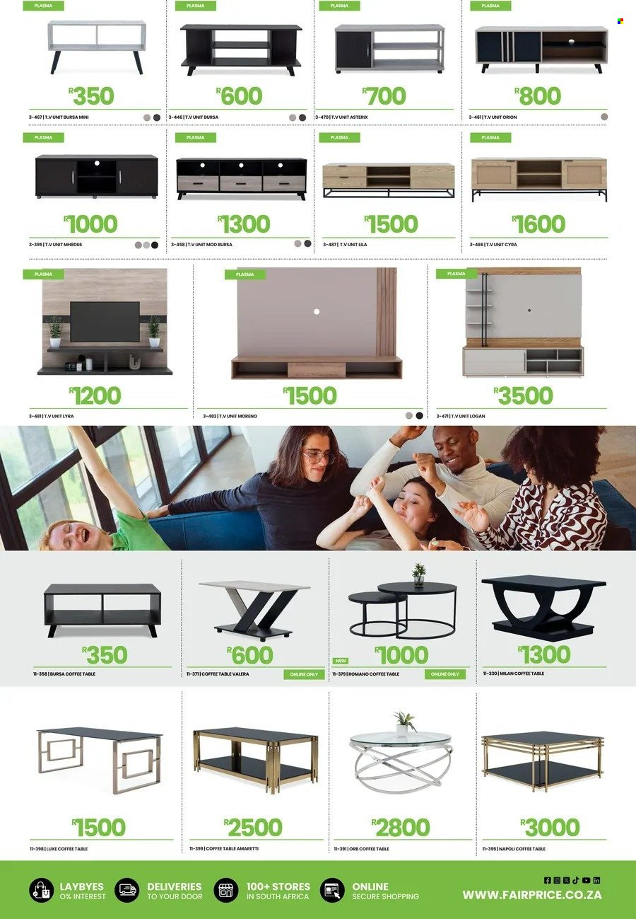 FAIR PRICE specials - From Wednesday 1 Oct 2025 (2025-10-01 - 2025-10-31) | 7