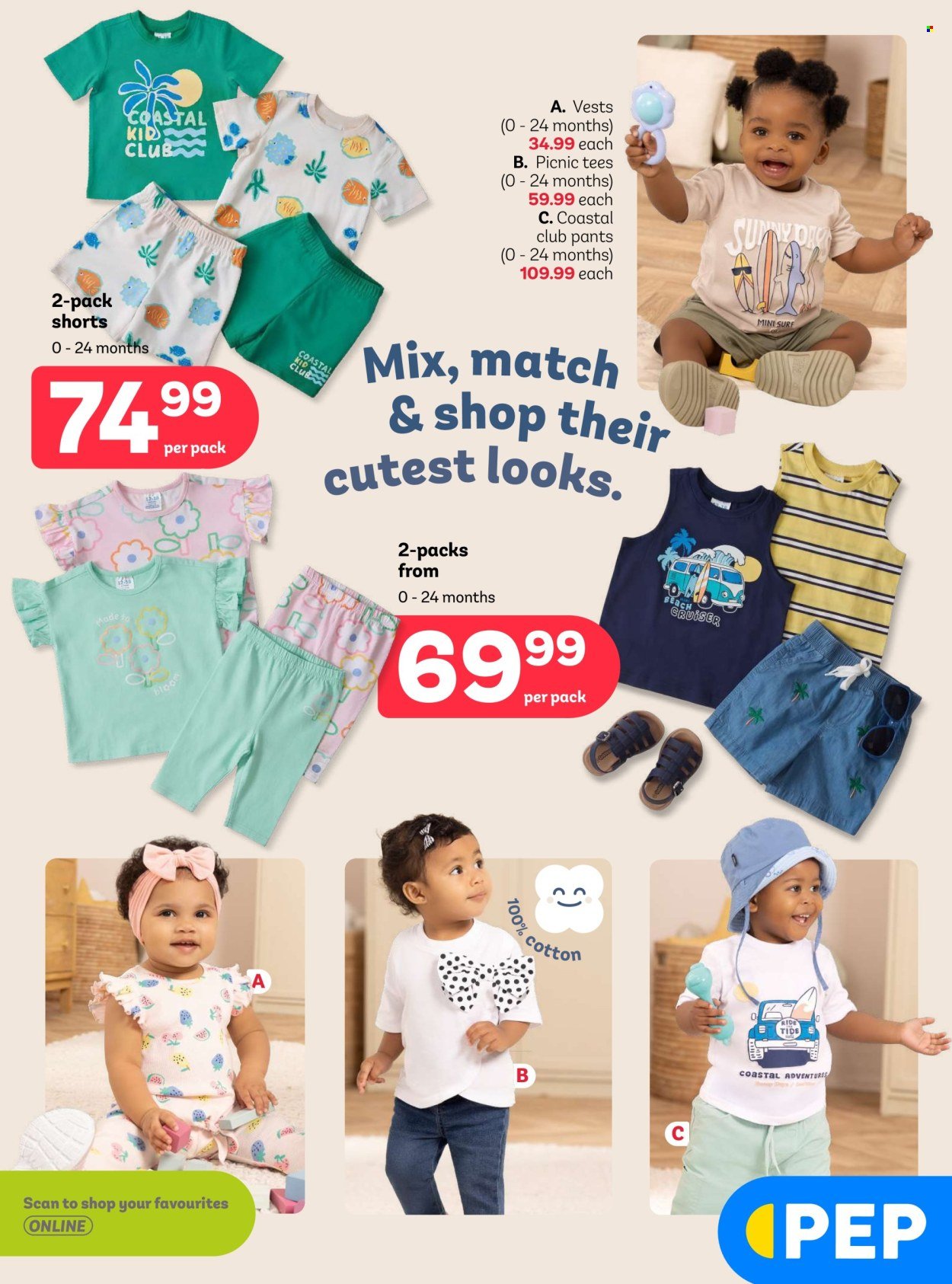 PEP STORES specials - Baby Essentials Deals
