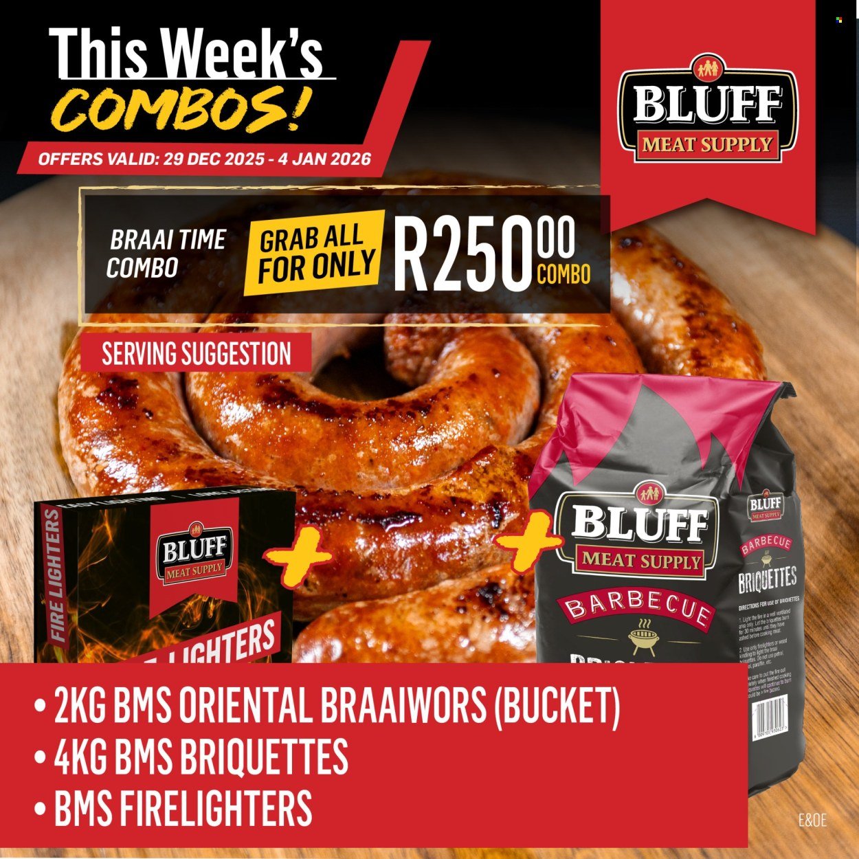 BLUFF MEAT SUPPLY specials - From Monday 29 Dec 2025 (2025-12-29 - 2026-01-04) | 7
