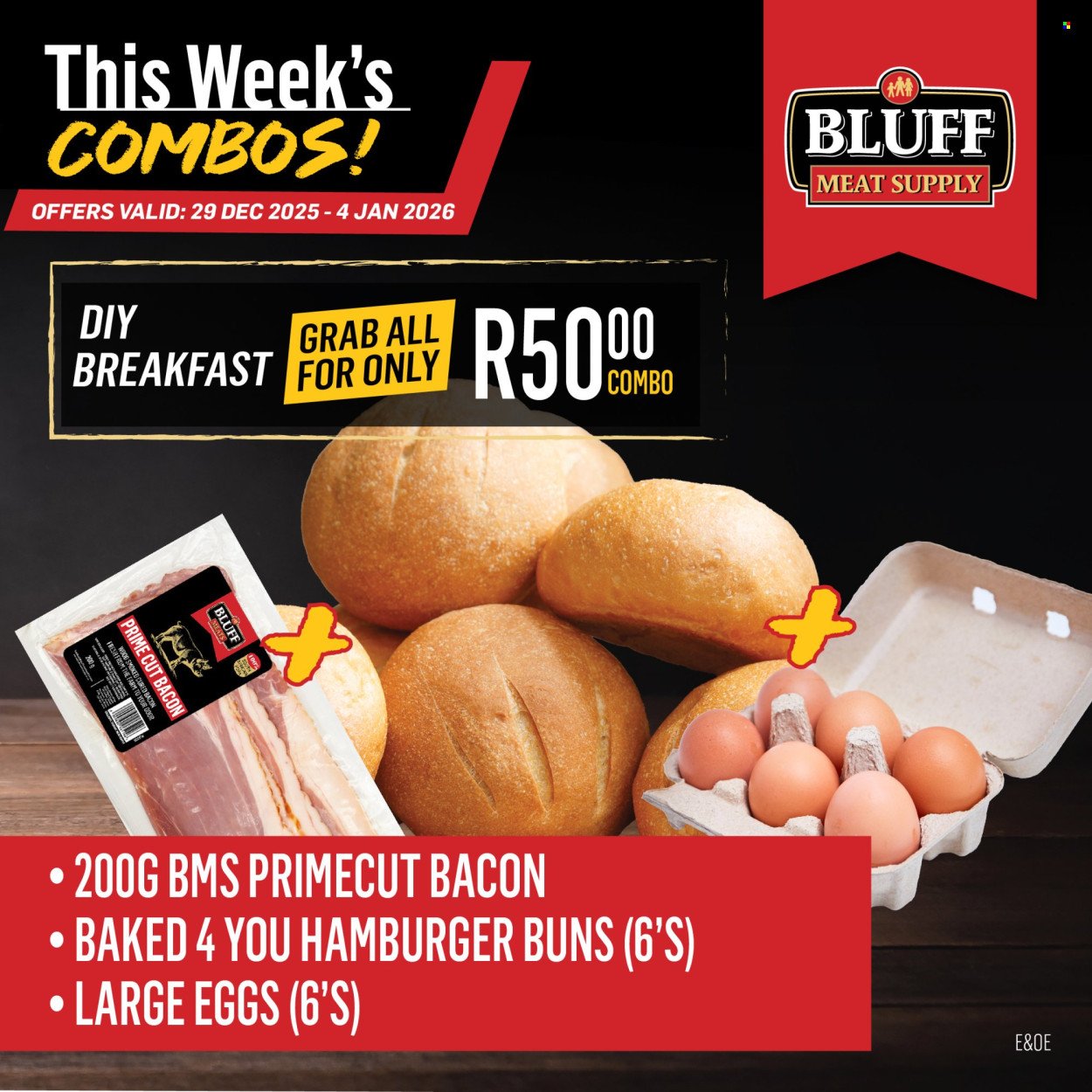 BLUFF MEAT SUPPLY specials - From Monday 29 Dec 2025 (2025-12-29 - 2026-01-04) | 9
