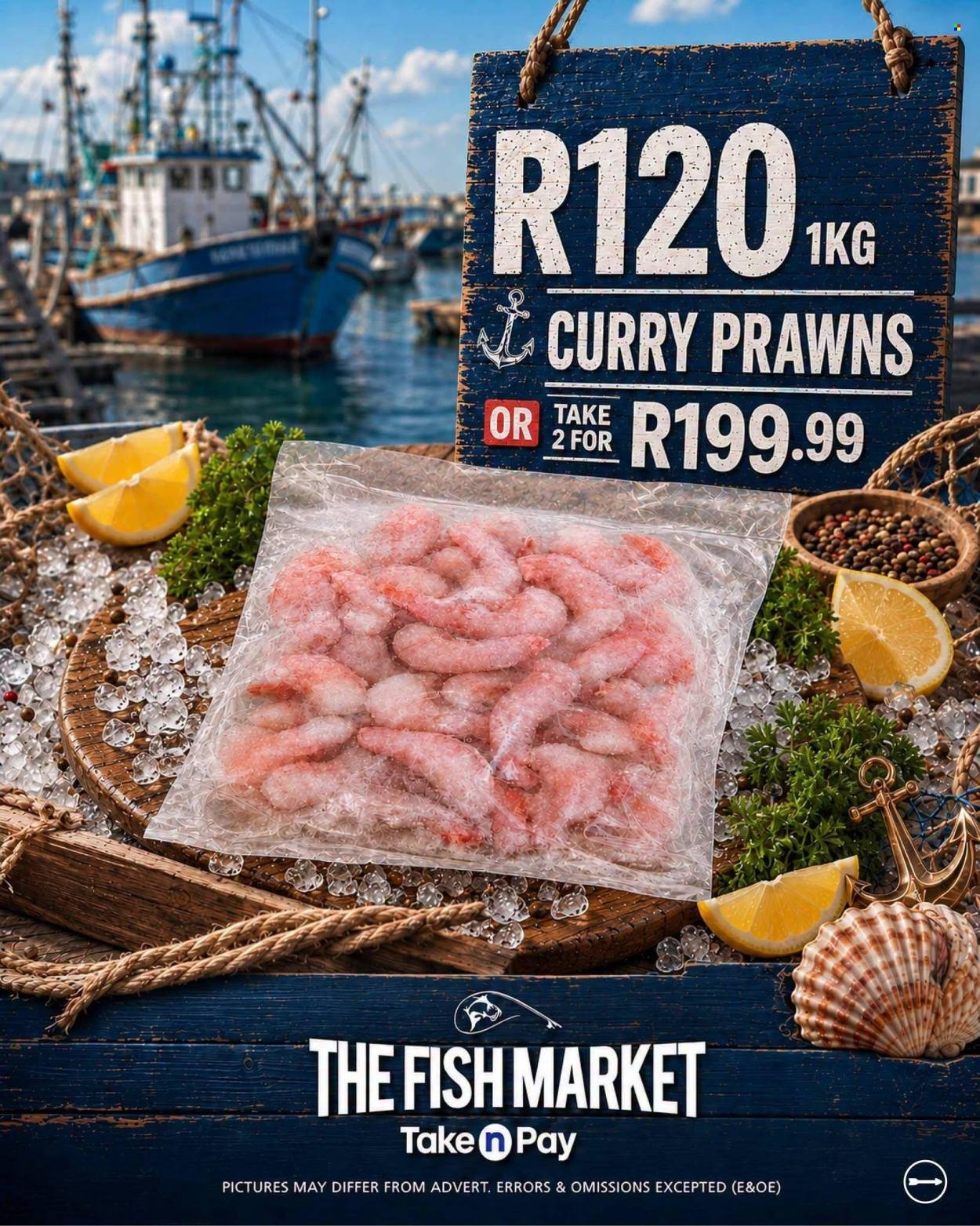 TAKE N PAY specials - From Sunday 13 Sept 2026