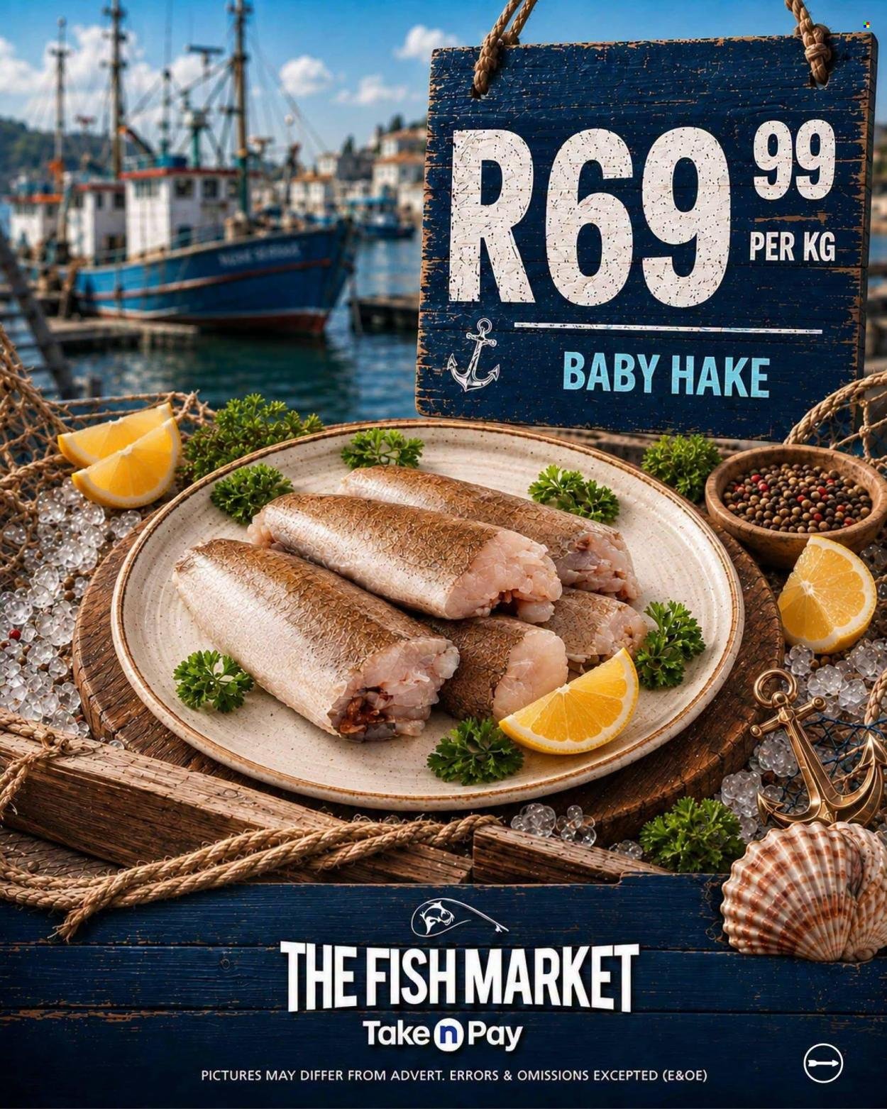 TAKE N PAY specials - From Sunday 13 Sept 2026