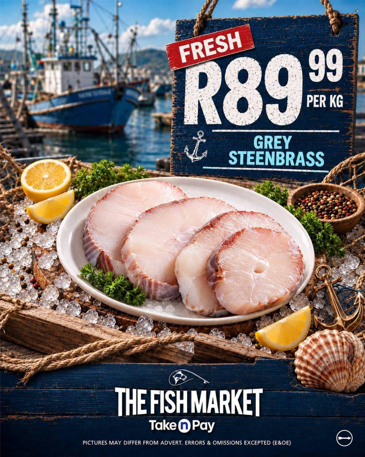 TAKE N PAY specials - From Sunday 13 Sept 2026