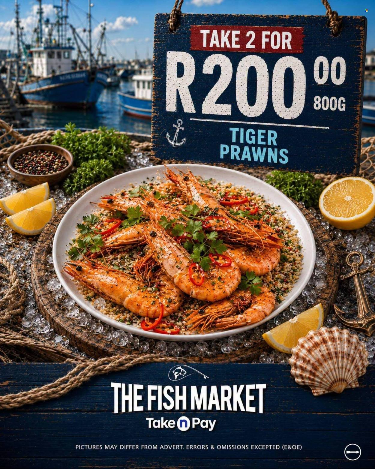 TAKE N PAY specials - From Sunday 13 Sept 2026