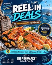 TAKE N PAY specials - From Sunday 13 Sept 2026