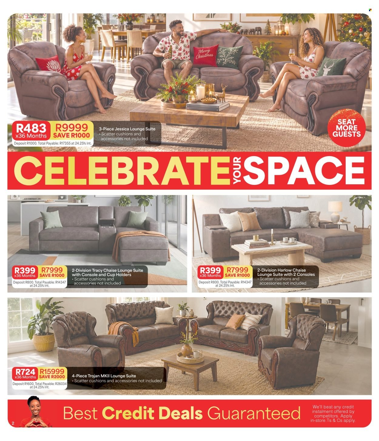 OK FURNITURE specials - From Monday 26 Oct 2026