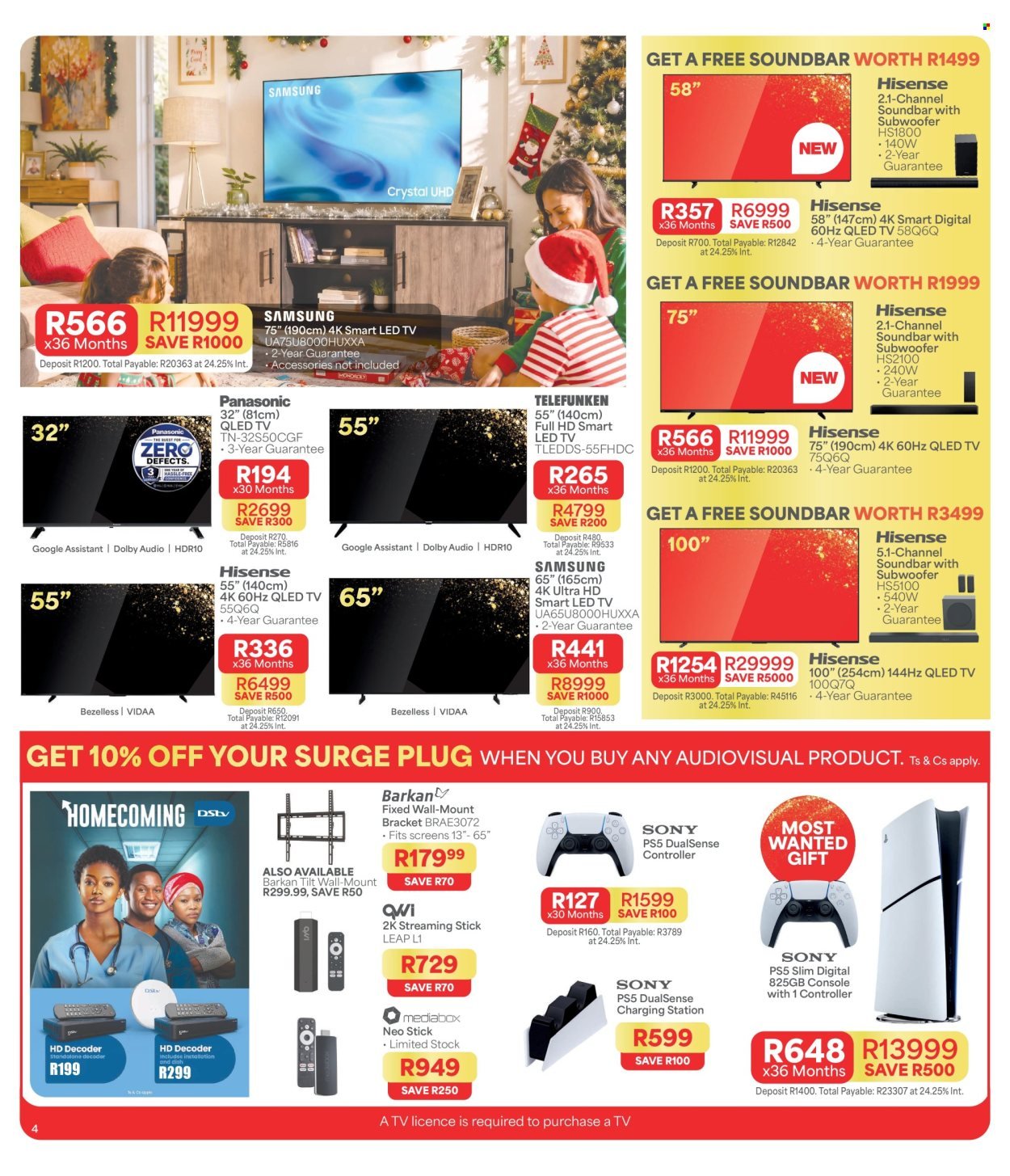 OK FURNITURE specials - From Monday 26 Oct 2026