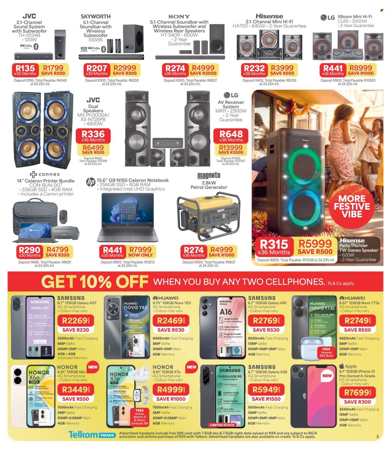 OK FURNITURE specials - From Monday 26 Oct 2026
