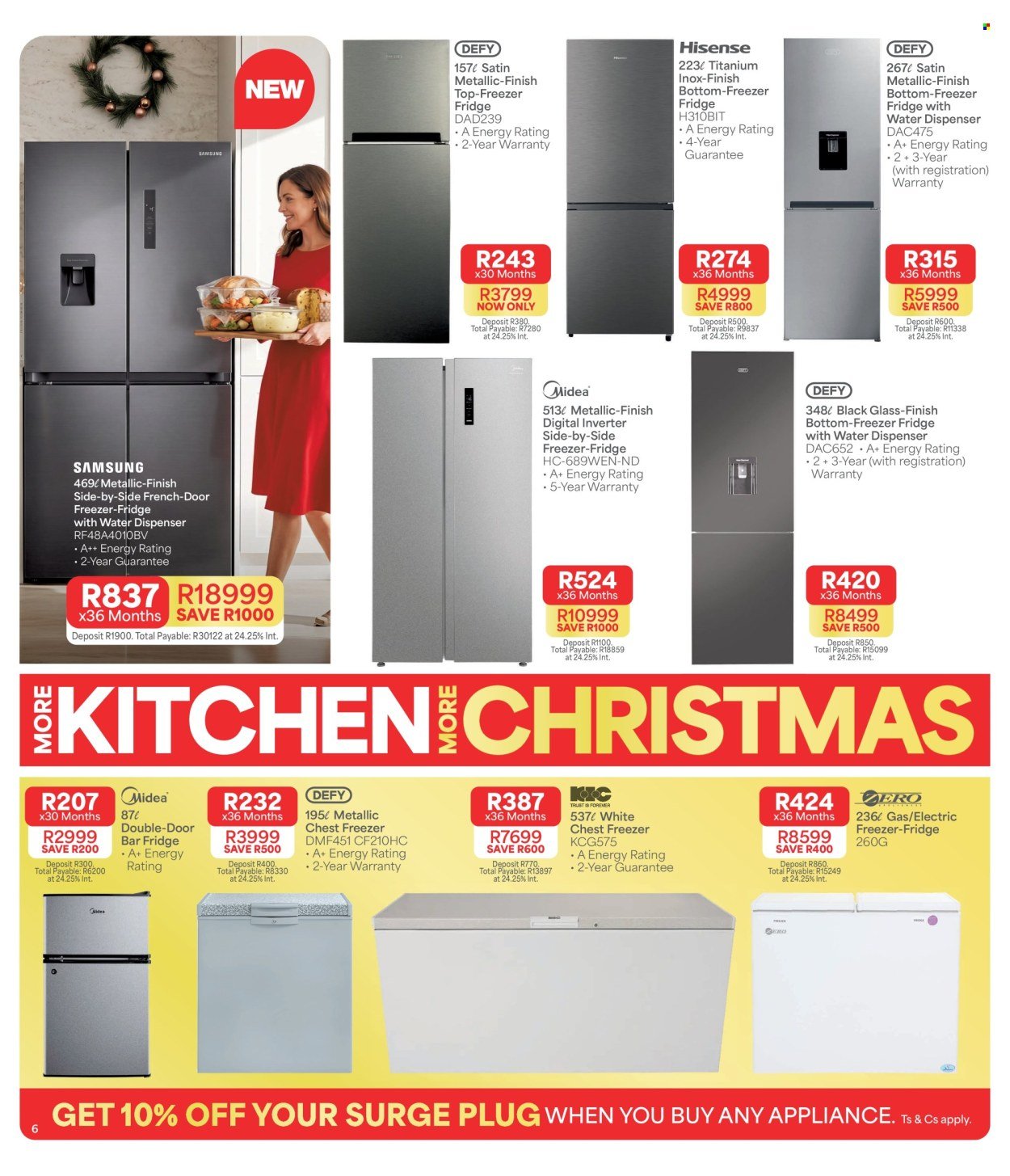 OK FURNITURE specials - From Monday 26 Oct 2026