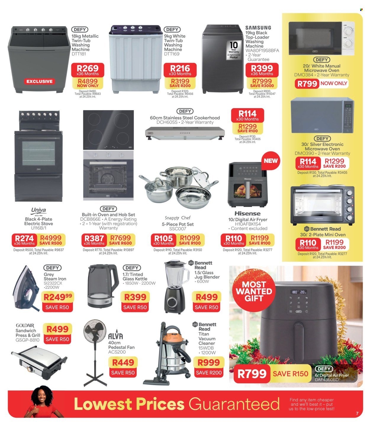 OK FURNITURE specials - From Monday 26 Oct 2026