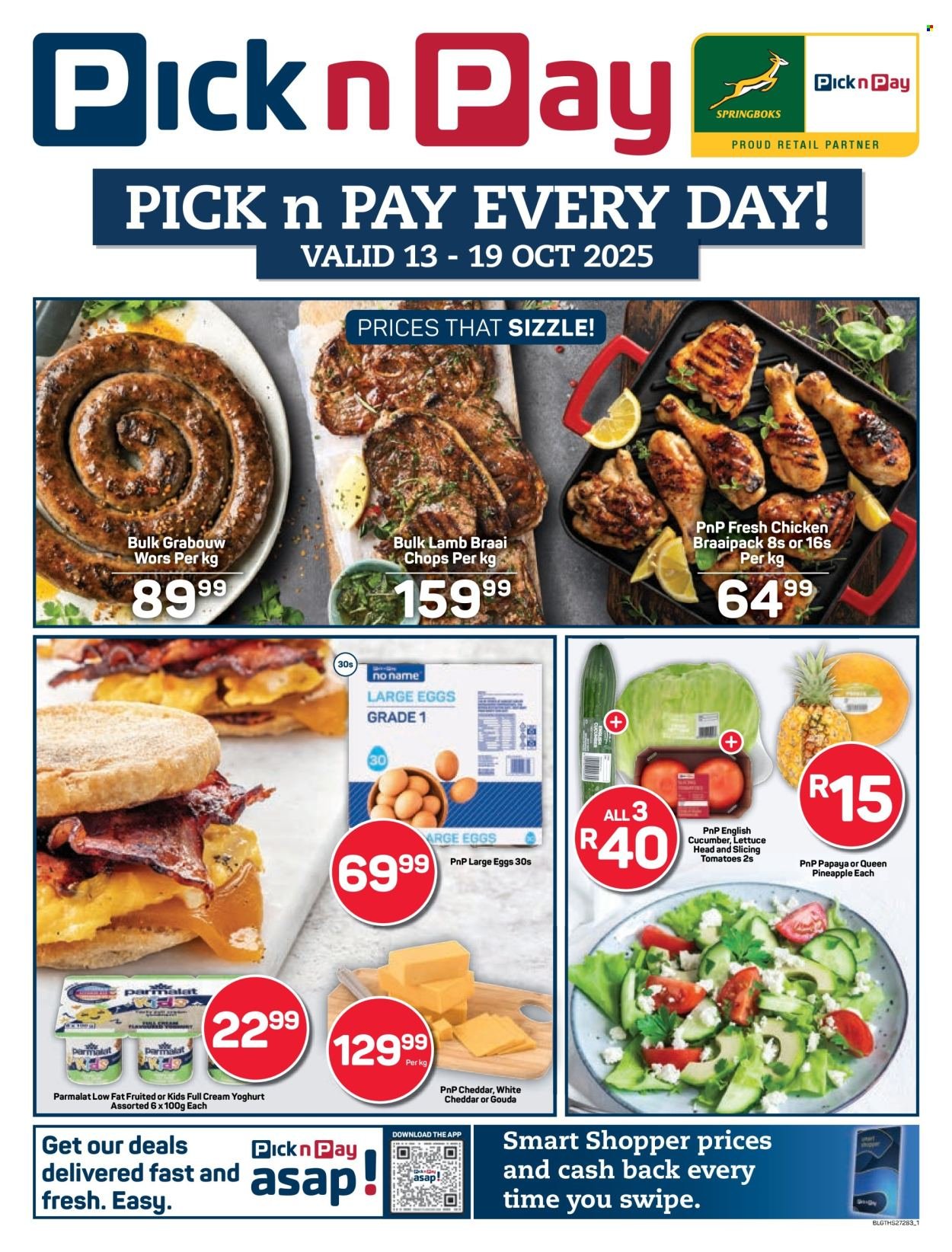 PICK N PAY specials - Weekly Specials (2025-10-13 - 2025-10-19) | 1