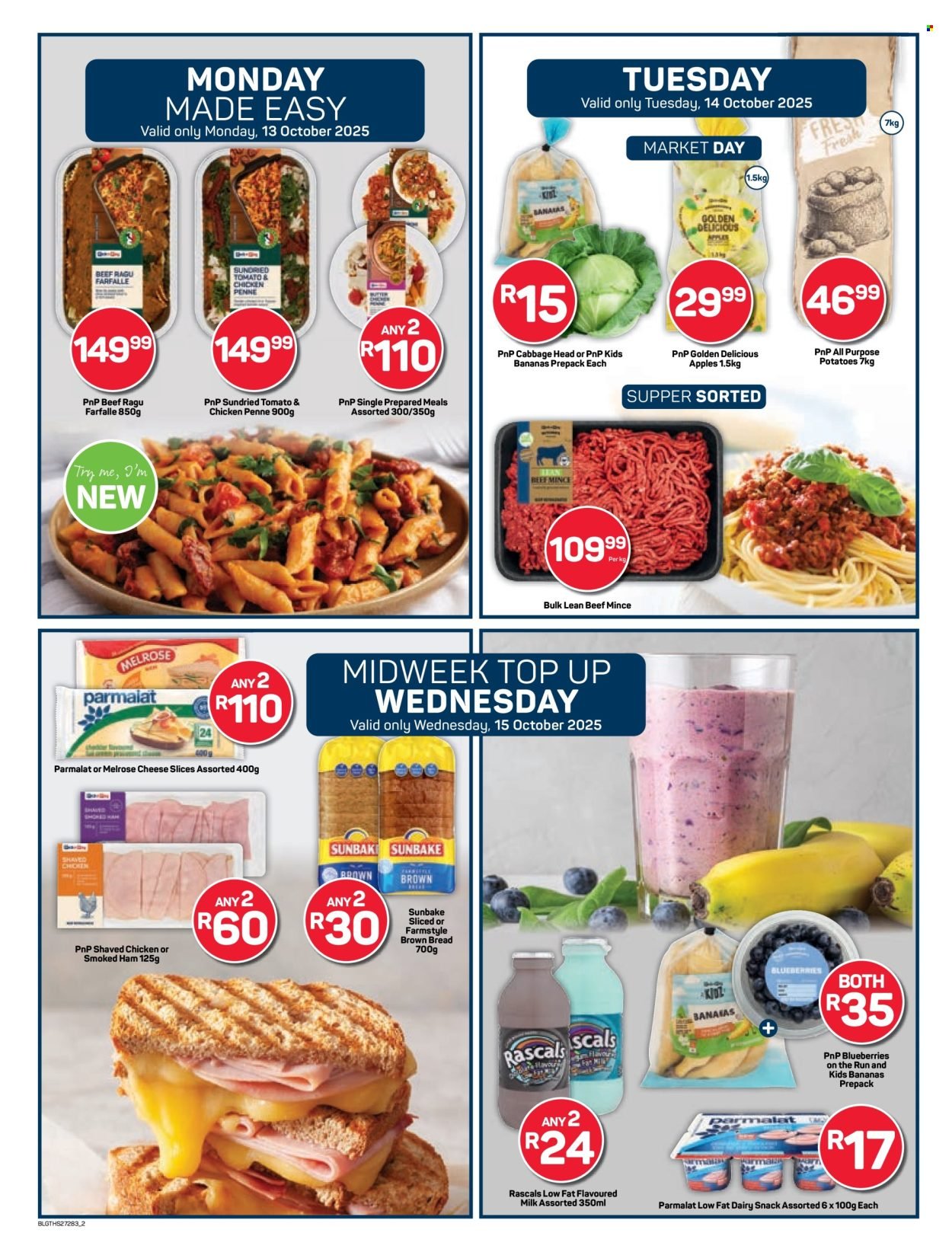 PICK N PAY specials - Weekly Specials (2025-10-13 - 2025-10-19) | 2