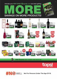 TOPS AT SPAR specials - Specials