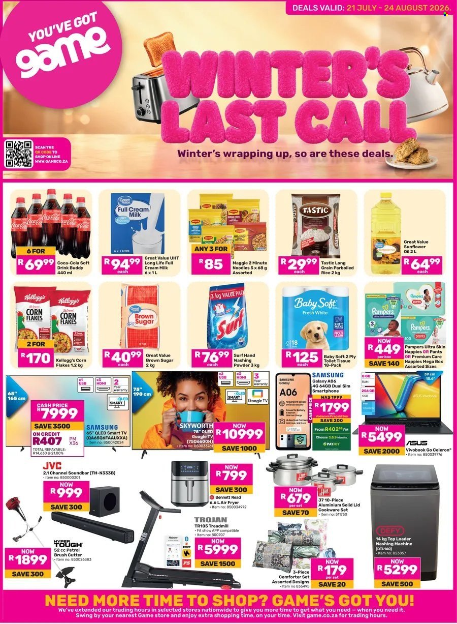 GAME specials - Winter's Last Call
