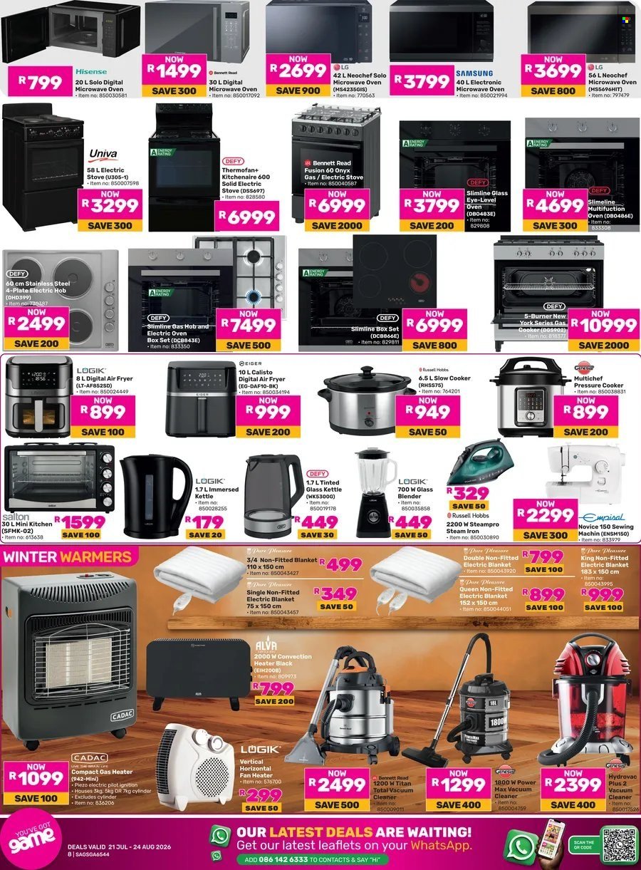 GAME specials - Winter's Last Call