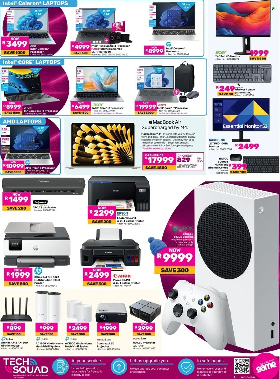 GAME specials - Winter's Last Call