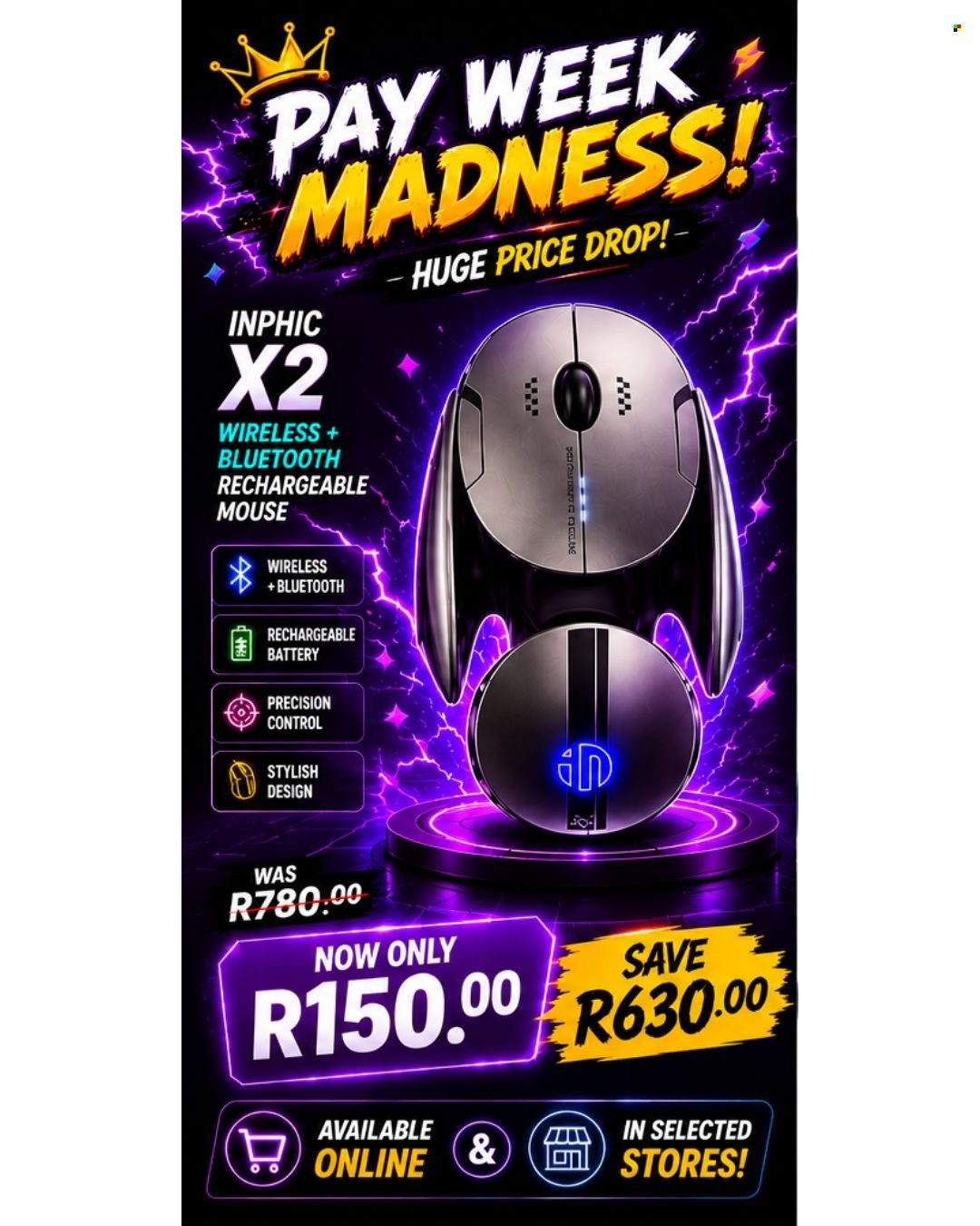 MATRIX WAREHOUSE specials - May 2026