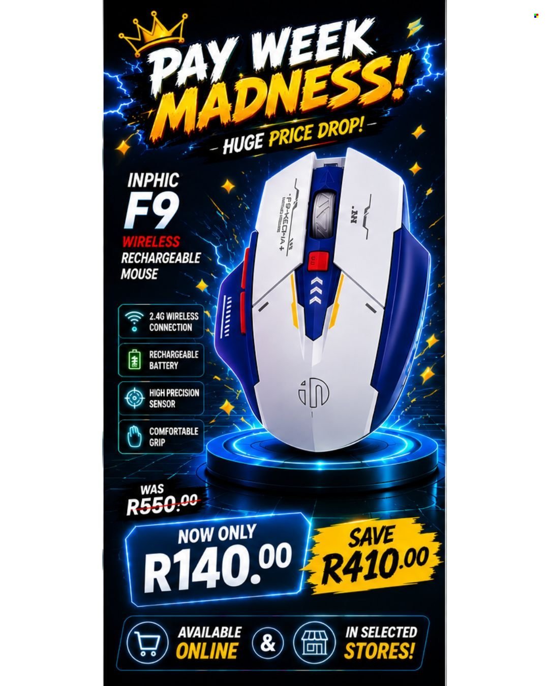 MATRIX WAREHOUSE specials - May 2026