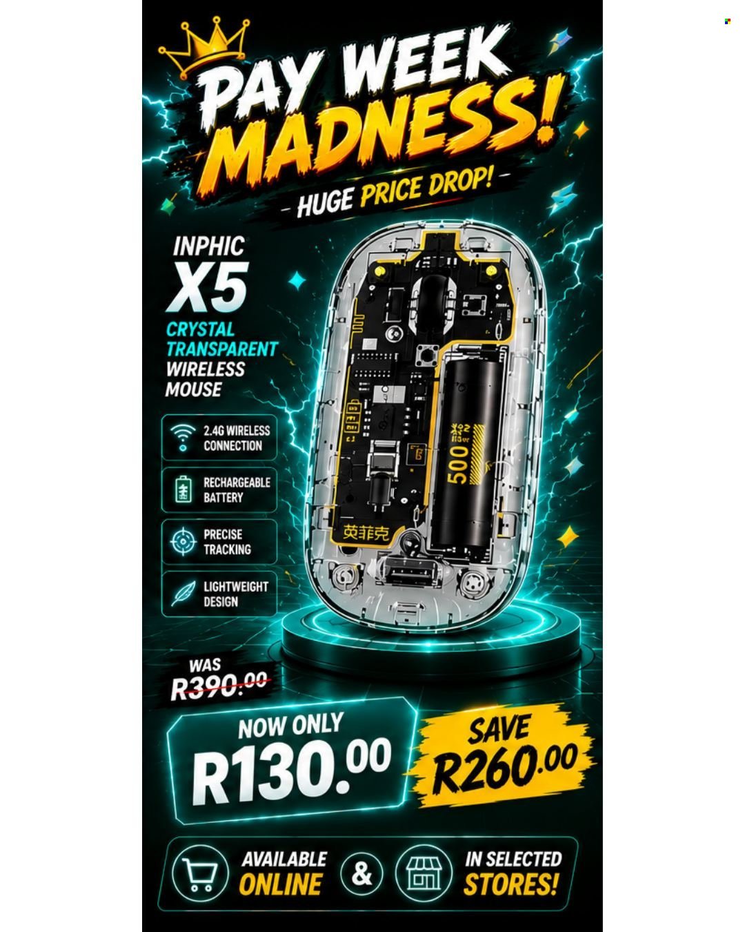 MATRIX WAREHOUSE specials - May 2026