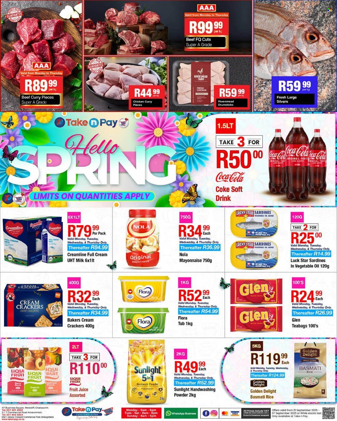 TAKE N PAY specials - From Monday 1 Sept 2025 (2025-09-01 - 2025-09-07) | 1