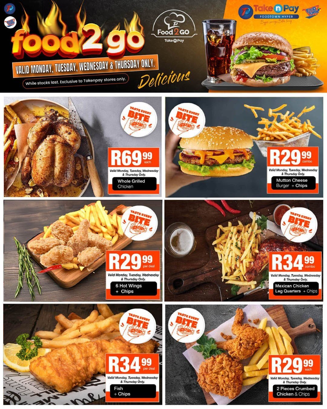 TAKE N PAY specials - From Monday 1 Sept 2025 (2025-09-01 - 2025-09-07) | 13