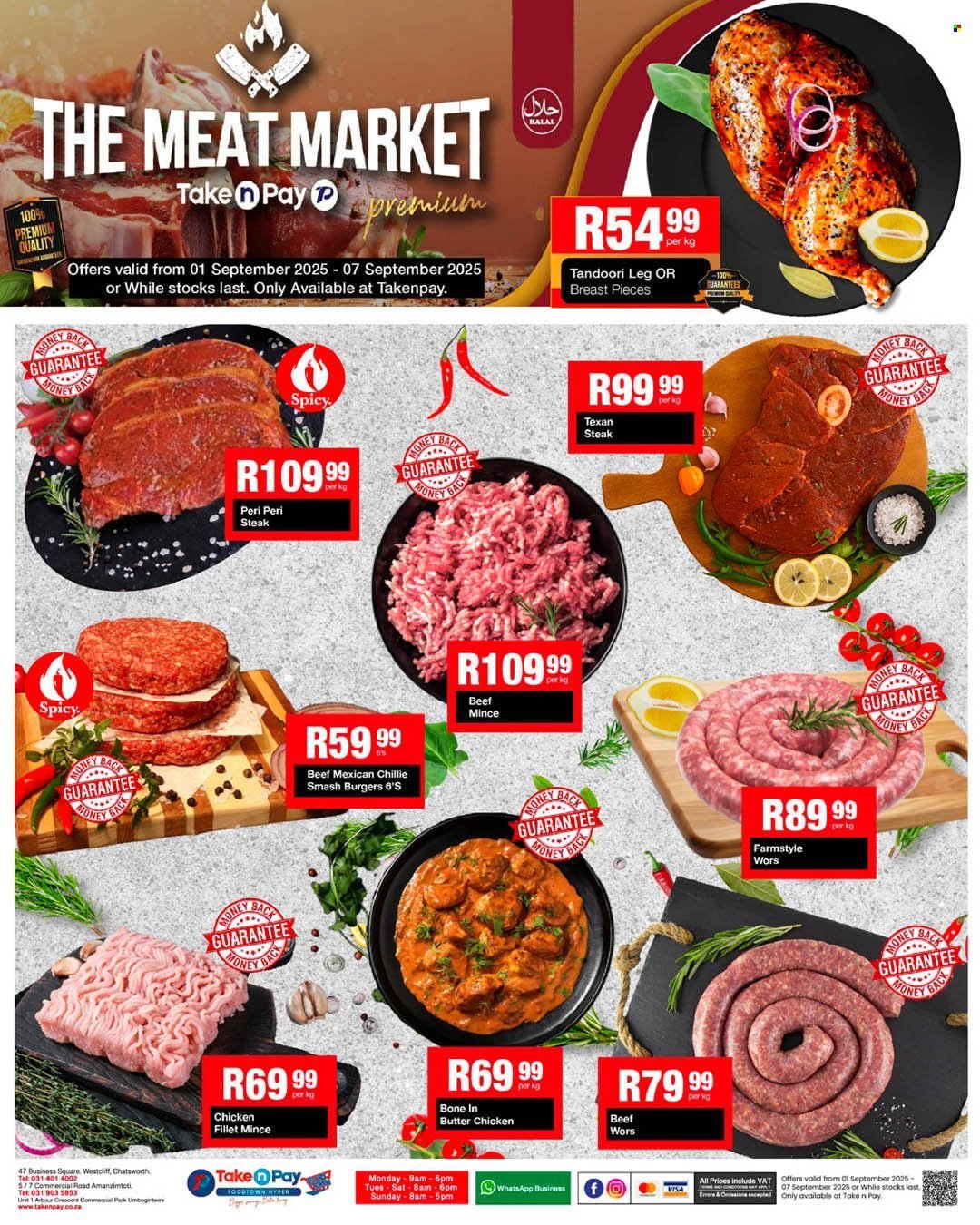 TAKE N PAY specials - From Monday 1 Sept 2025 (2025-09-01 - 2025-09-07) | 14