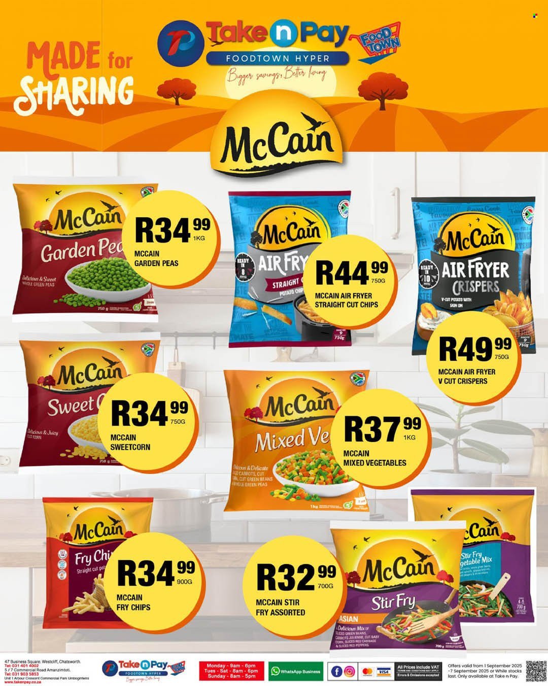 TAKE N PAY specials - From Monday 1 Sept 2025 (2025-09-01 - 2025-09-07) | 18