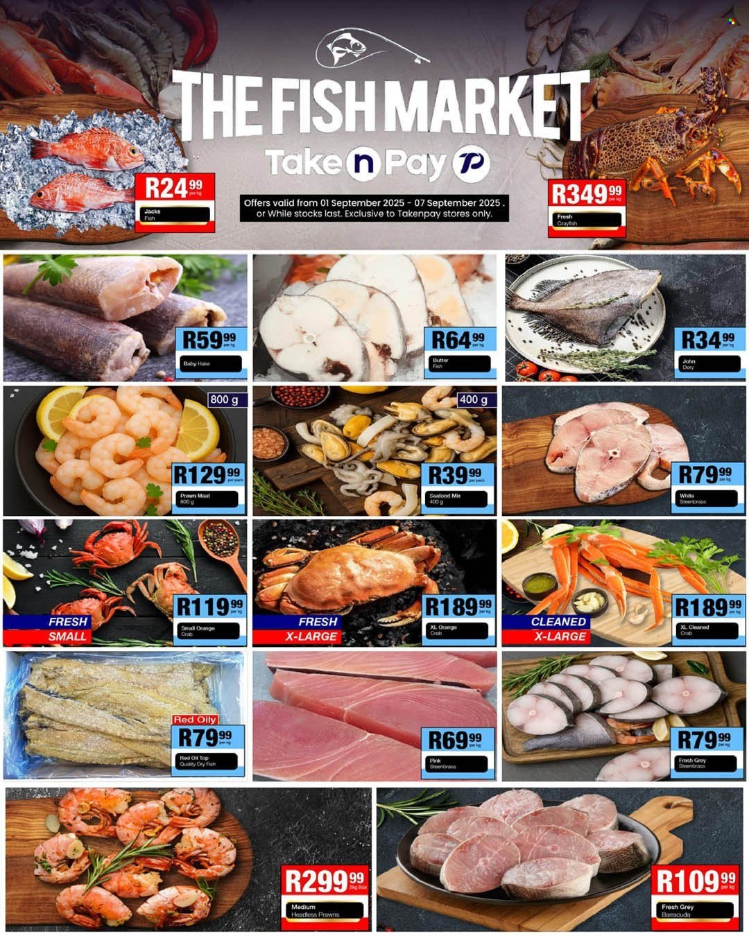 TAKE N PAY specials - From Monday 1 Sept 2025 (2025-09-01 - 2025-09-07) | 19