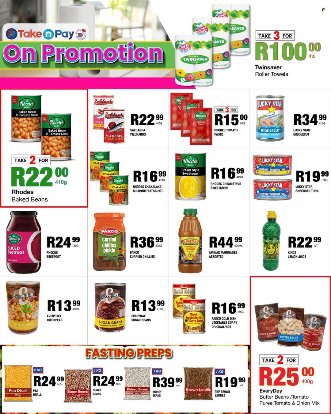 TAKE N PAY specials - From Monday 1 Sept 2025 (2025-09-01 - 2025-09-07) | 4