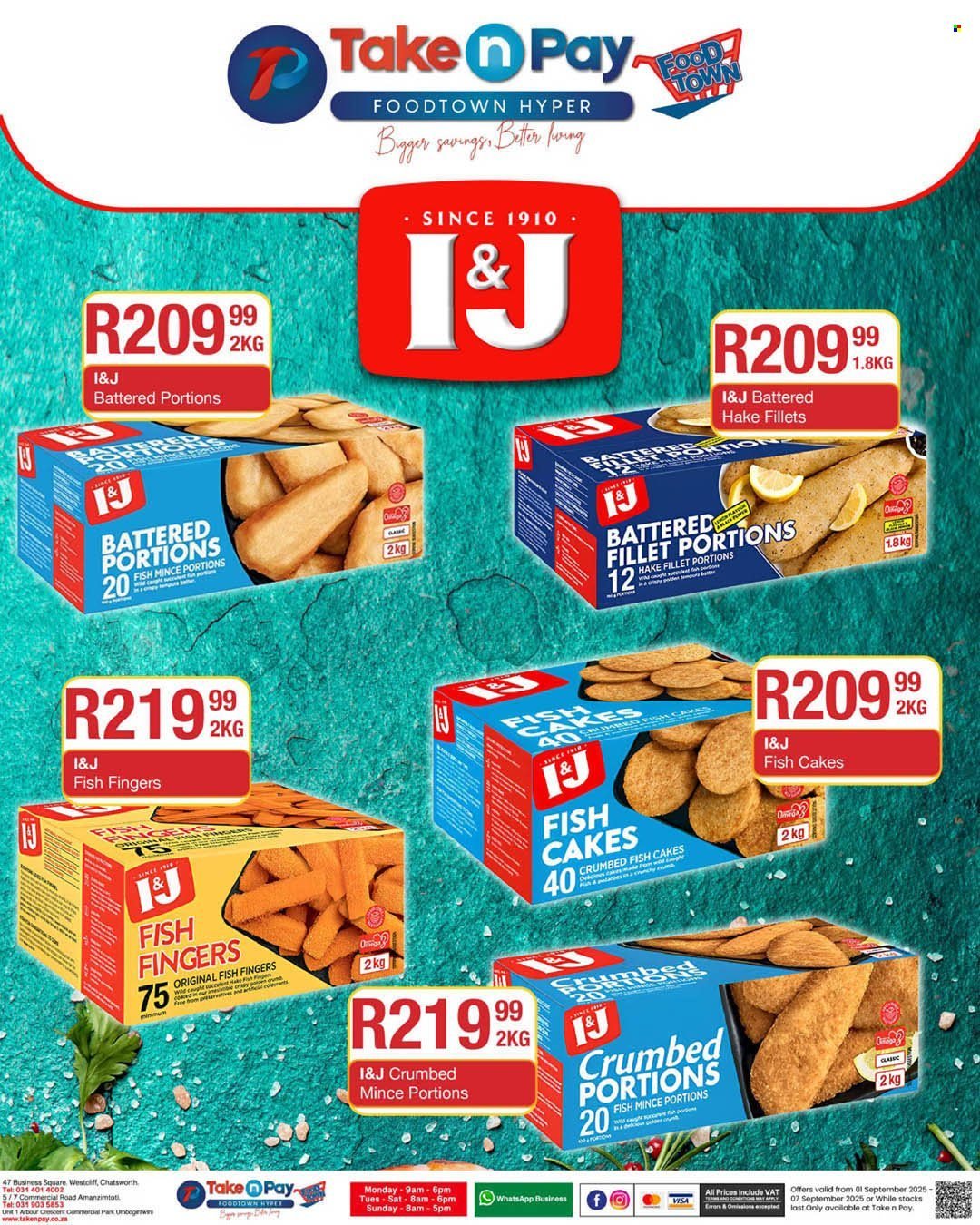 TAKE N PAY specials - From Monday 1 Sept 2025 (2025-09-01 - 2025-09-07) | 9