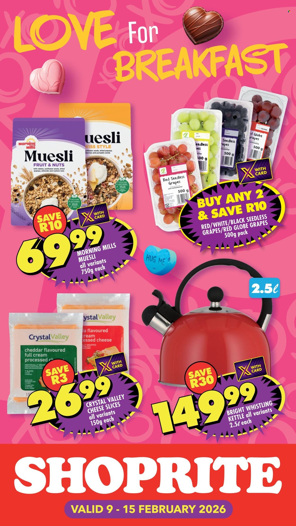 SHOPRITE specials - Valentine's Deals (2026-02-09 - 2026-02-15) | 4