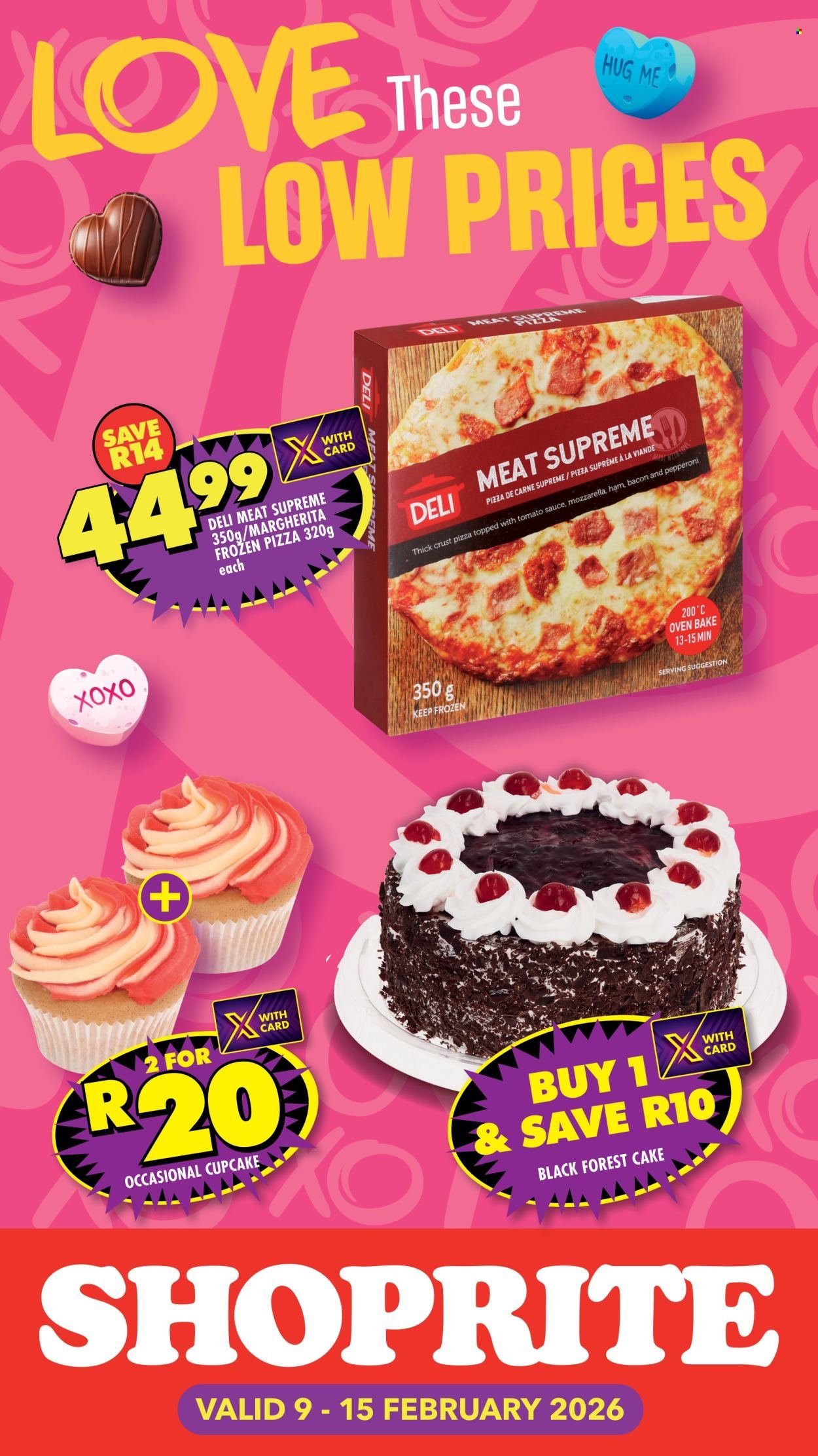 SHOPRITE specials - Valentine's Deals (2026-02-09 - 2026-02-15) | 5