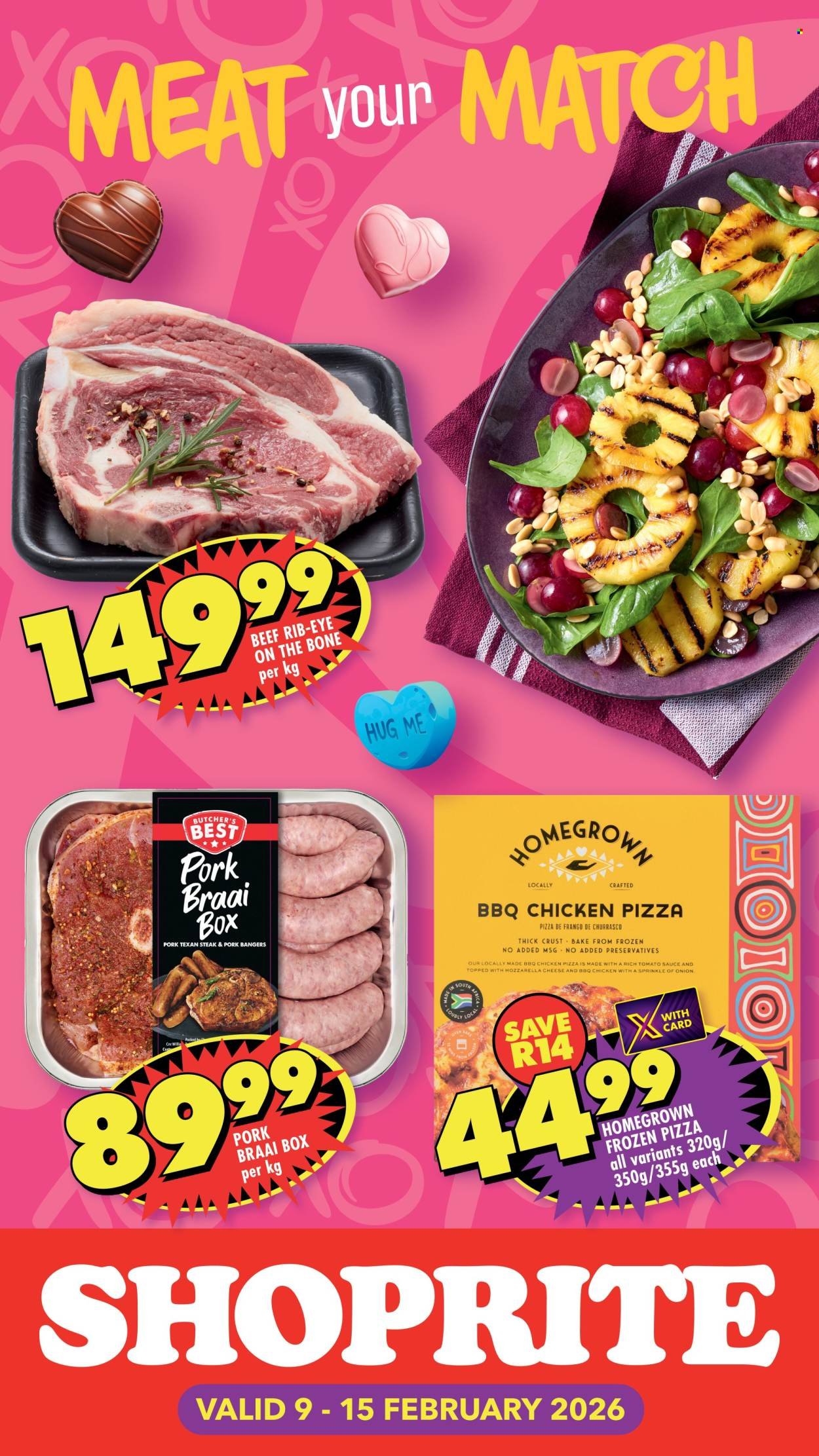 SHOPRITE specials - Valentine's Deals (2026-02-09 - 2026-02-15) | 6