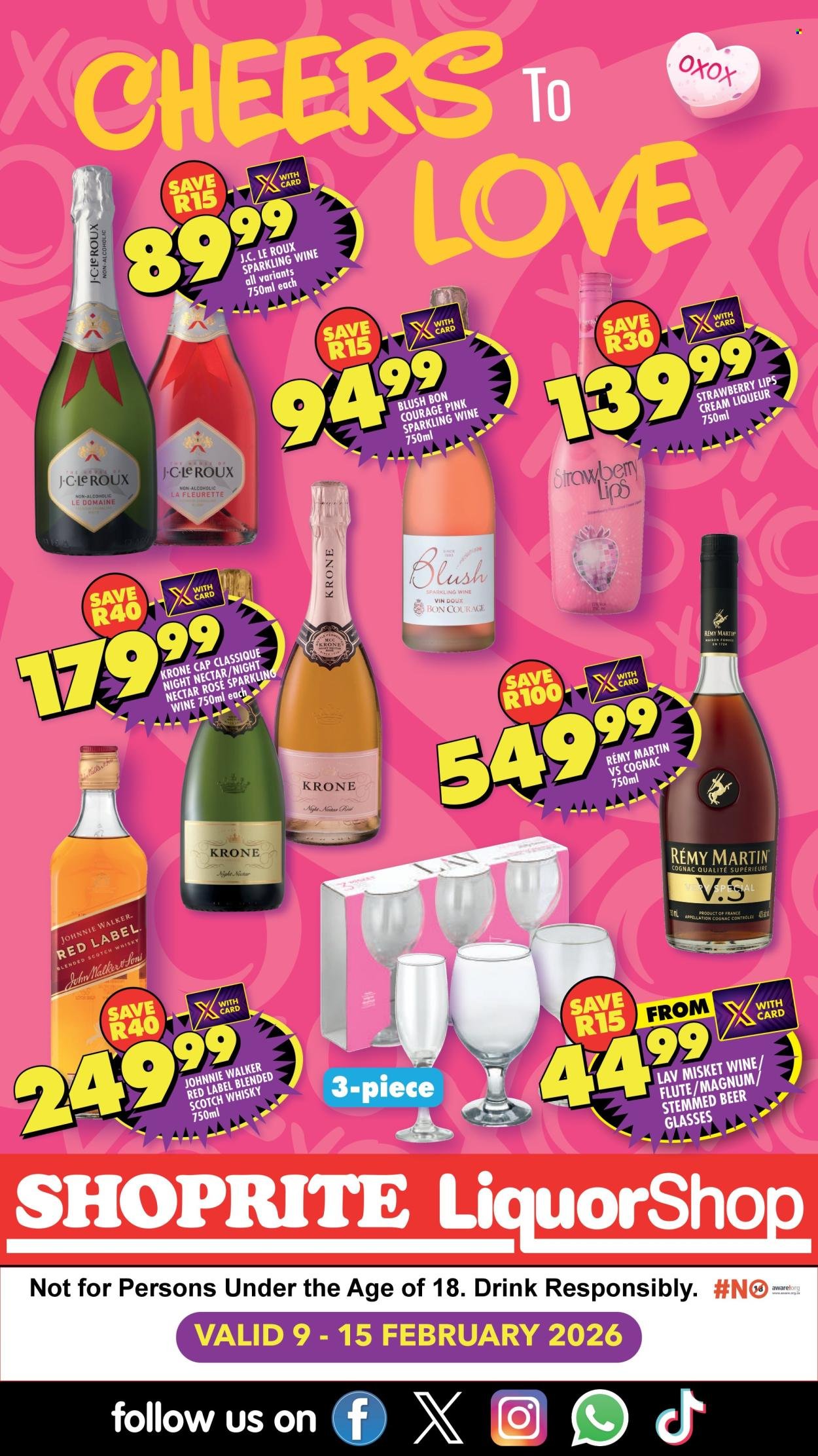 SHOPRITE specials - Valentine's Deals (2026-02-09 - 2026-02-15) | 7