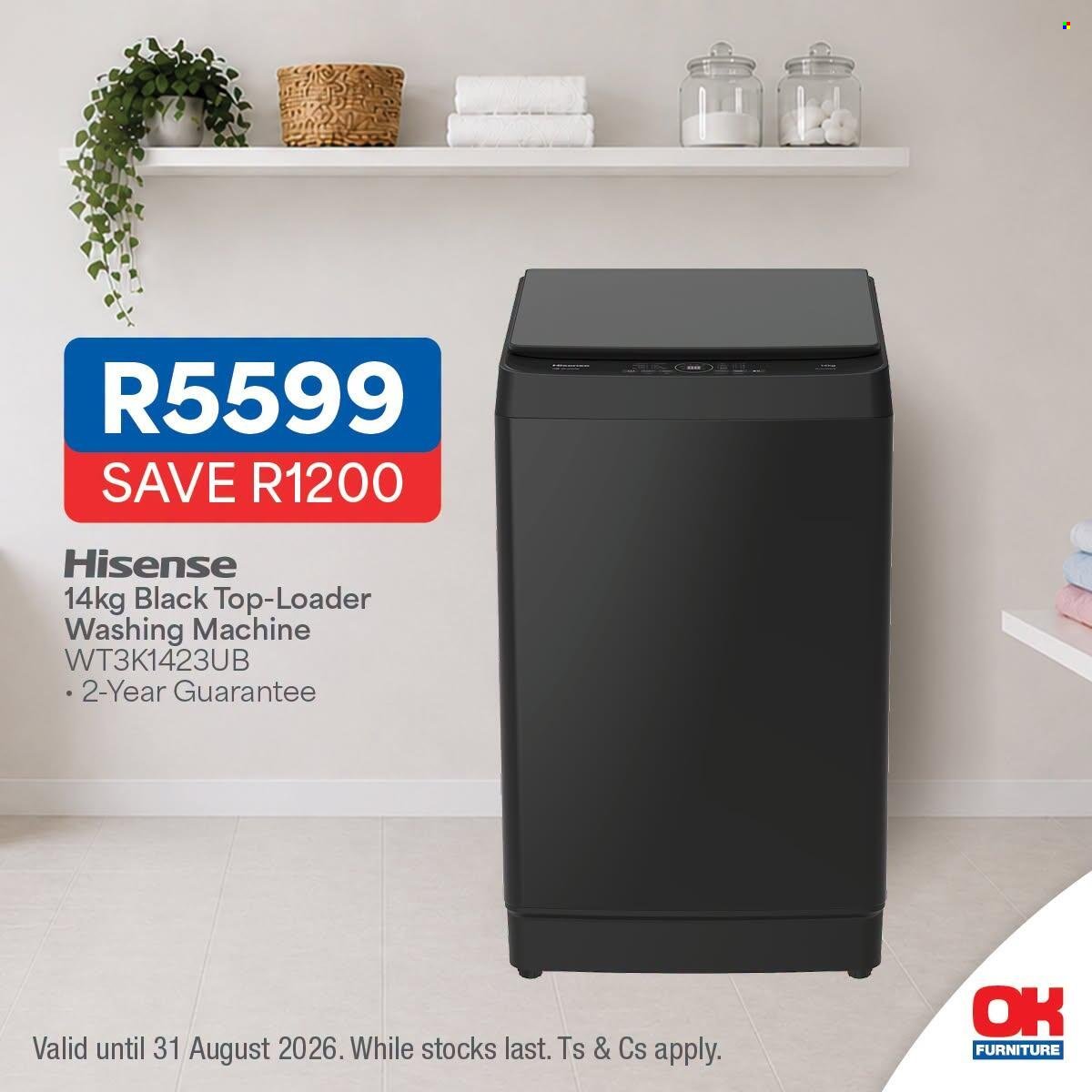 OK FURNITURE specials - From Friday 10 Jul 2026
